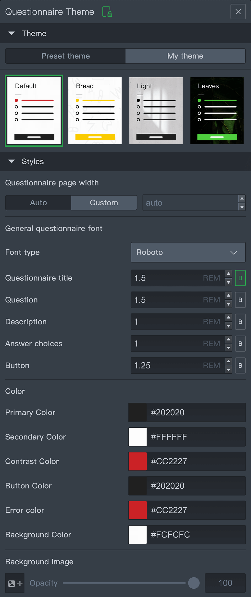 Theme Kit